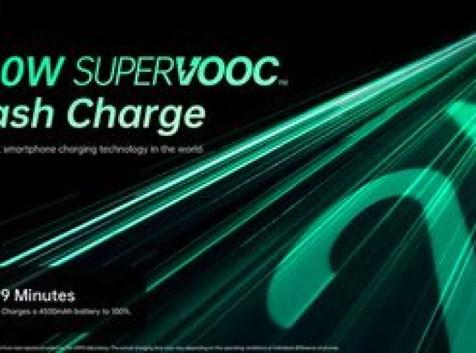 Oppo Launches Flash Charge Technologies 